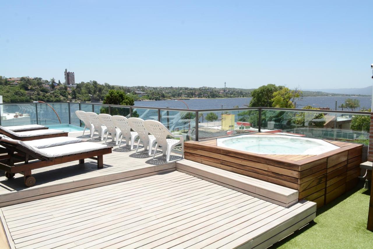 Costalago Suites- By Hvh Villa Carlos Paz Ngoại thất bức ảnh