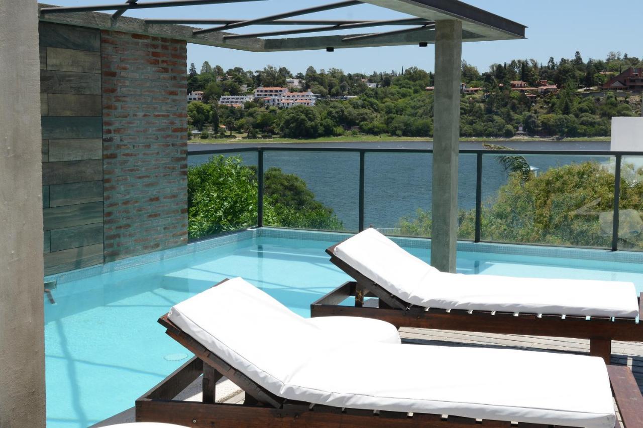 Costalago Suites- By Hvh Villa Carlos Paz Ngoại thất bức ảnh