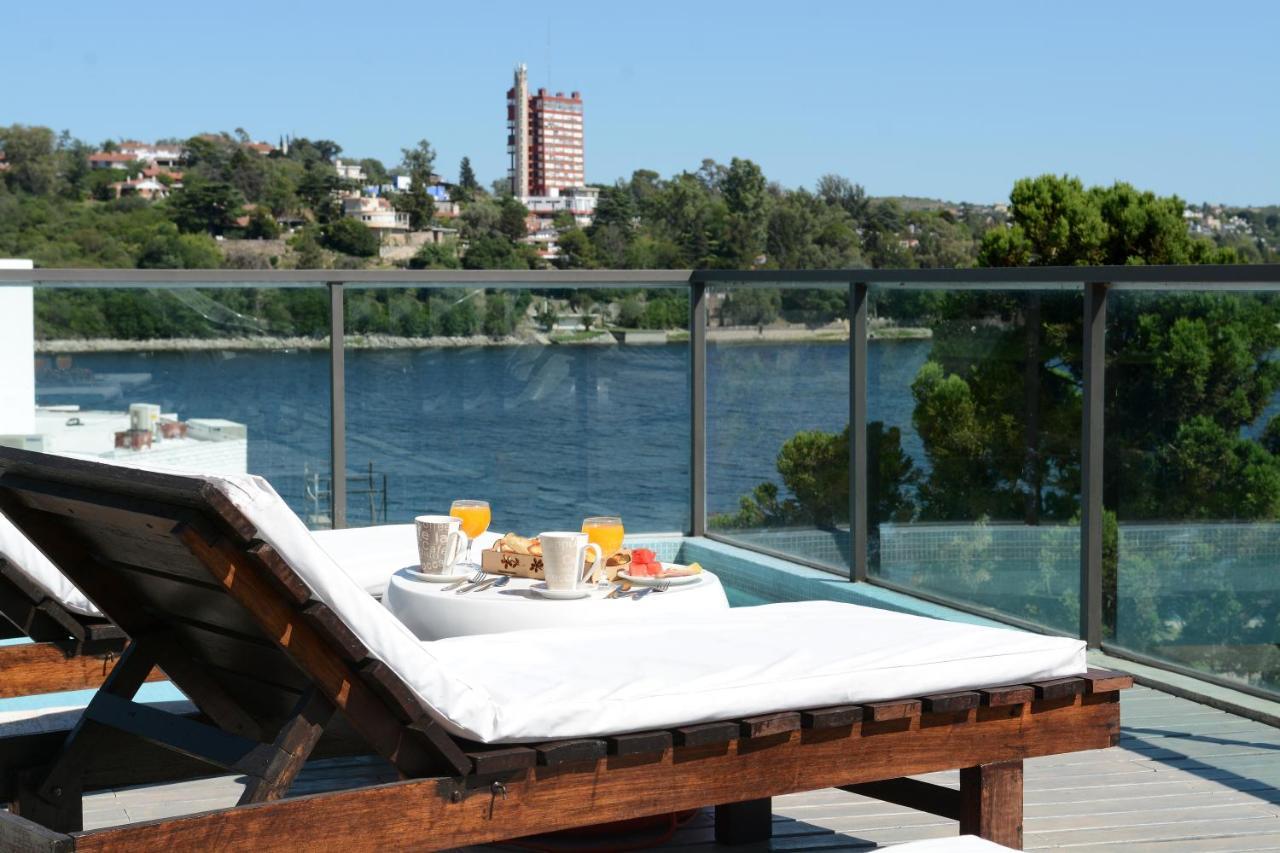 Costalago Suites- By Hvh Villa Carlos Paz Ngoại thất bức ảnh