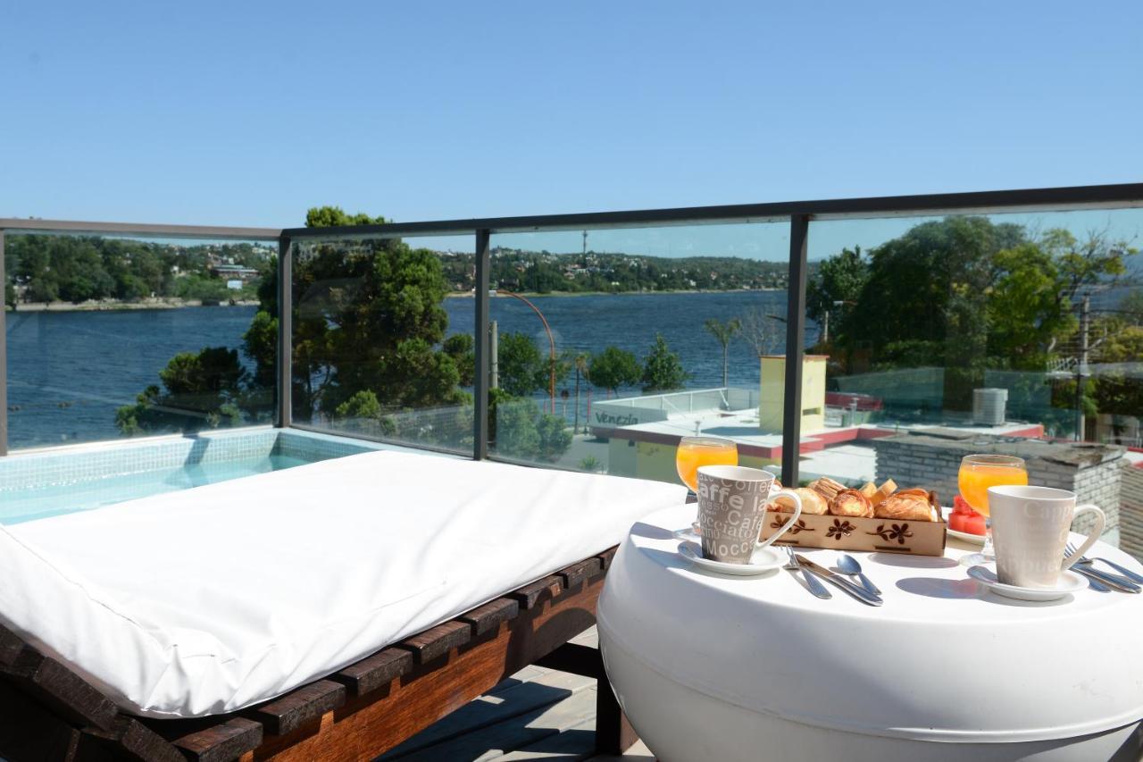 Costalago Suites- By Hvh Villa Carlos Paz Ngoại thất bức ảnh