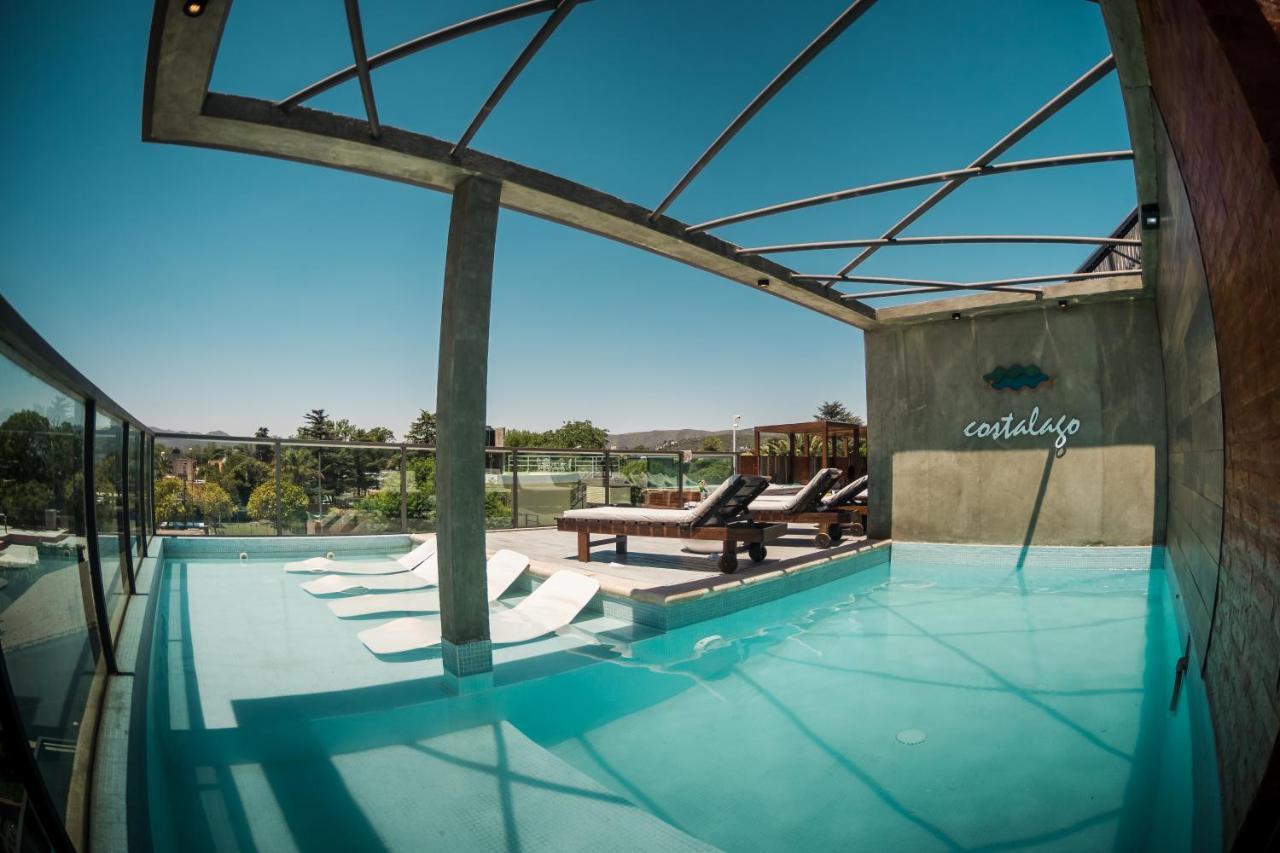 Costalago Suites- By Hvh Villa Carlos Paz Ngoại thất bức ảnh