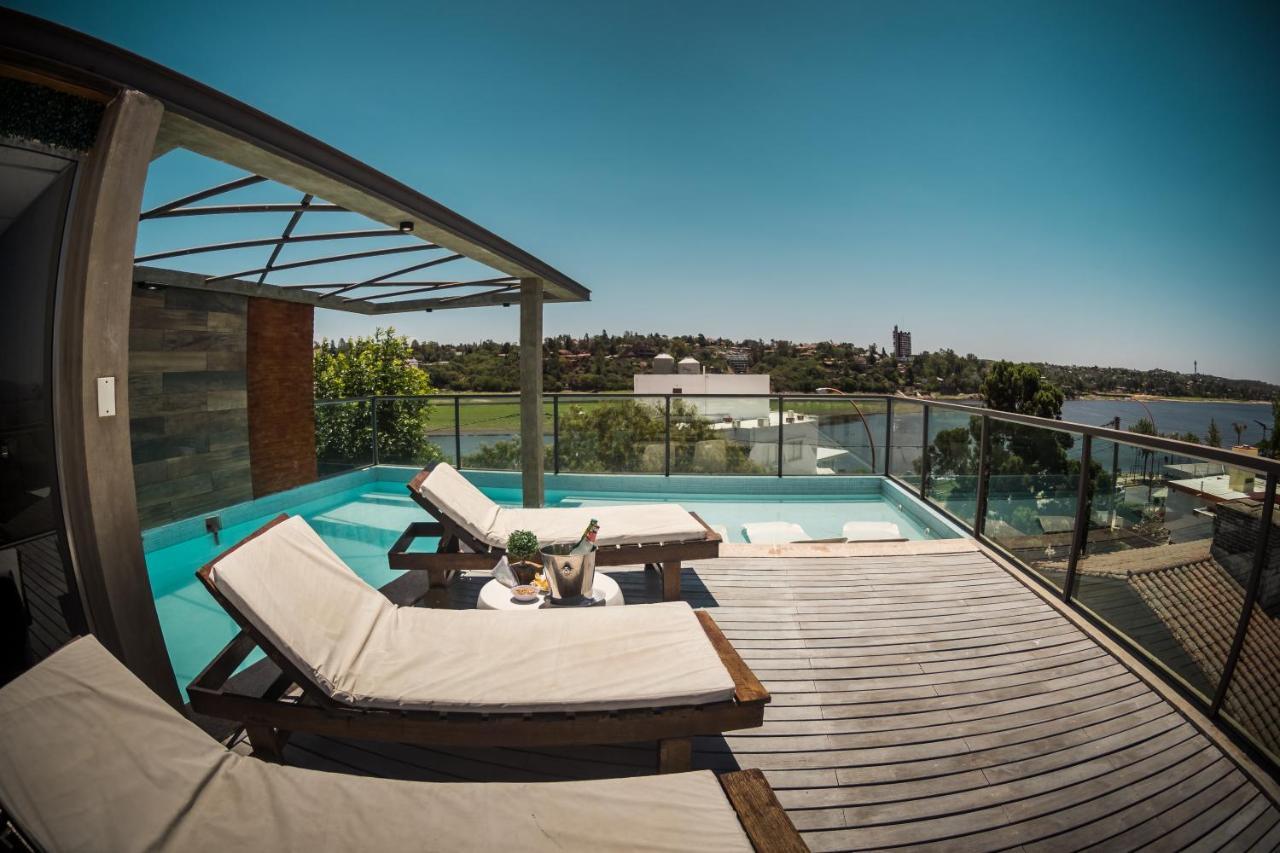 Costalago Suites- By Hvh Villa Carlos Paz Ngoại thất bức ảnh