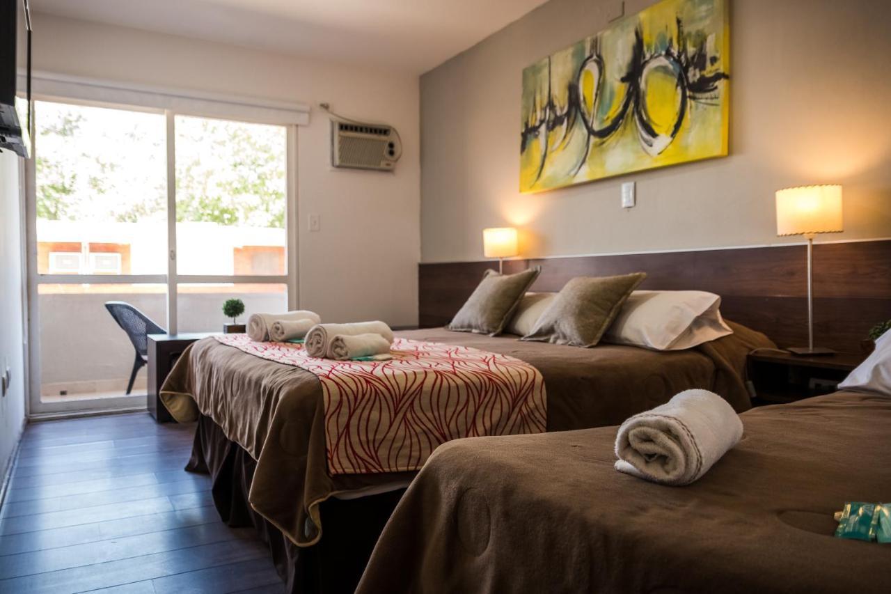 Costalago Suites- By Hvh Villa Carlos Paz Ngoại thất bức ảnh