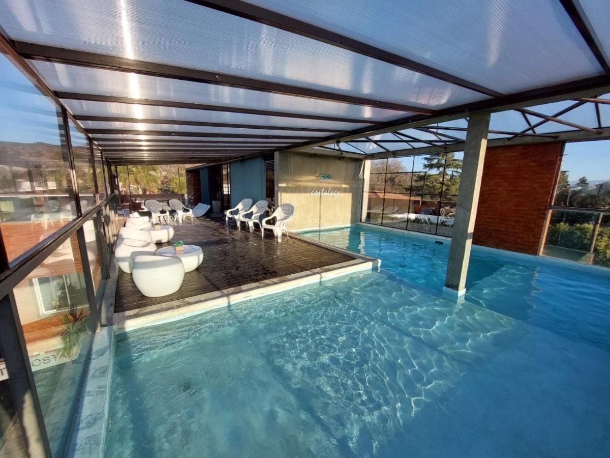 Costalago Suites- By Hvh Villa Carlos Paz Ngoại thất bức ảnh