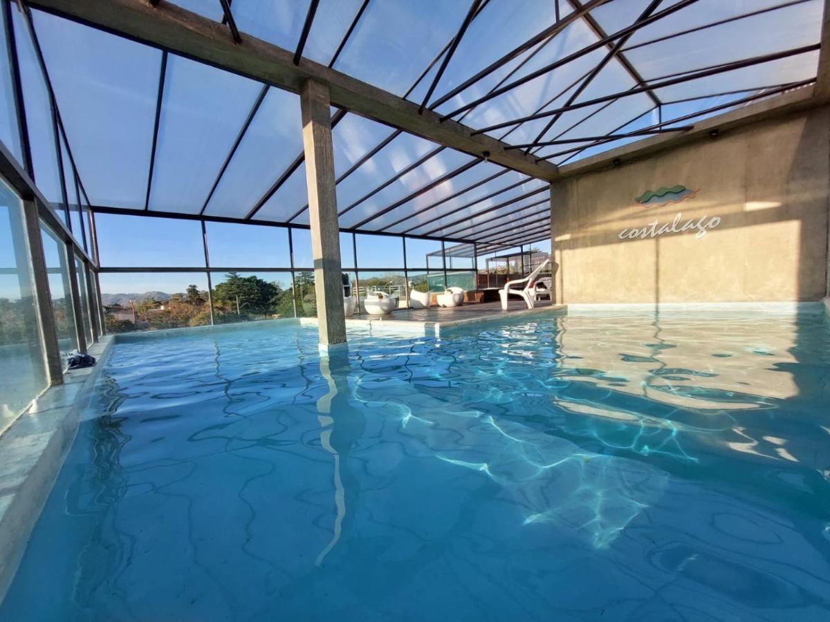 Costalago Suites- By Hvh Villa Carlos Paz Ngoại thất bức ảnh